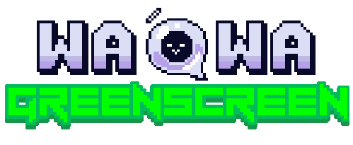 Wa & Wa Greenscreen logo